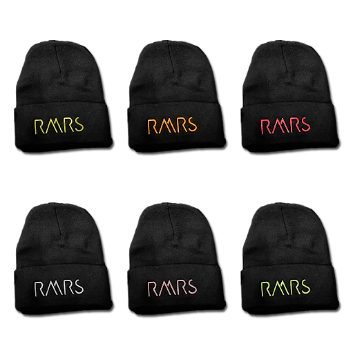 RMRS Beanie Blk/Colors